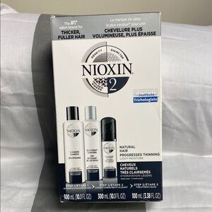 Nioxin System 2 Hair Care Set